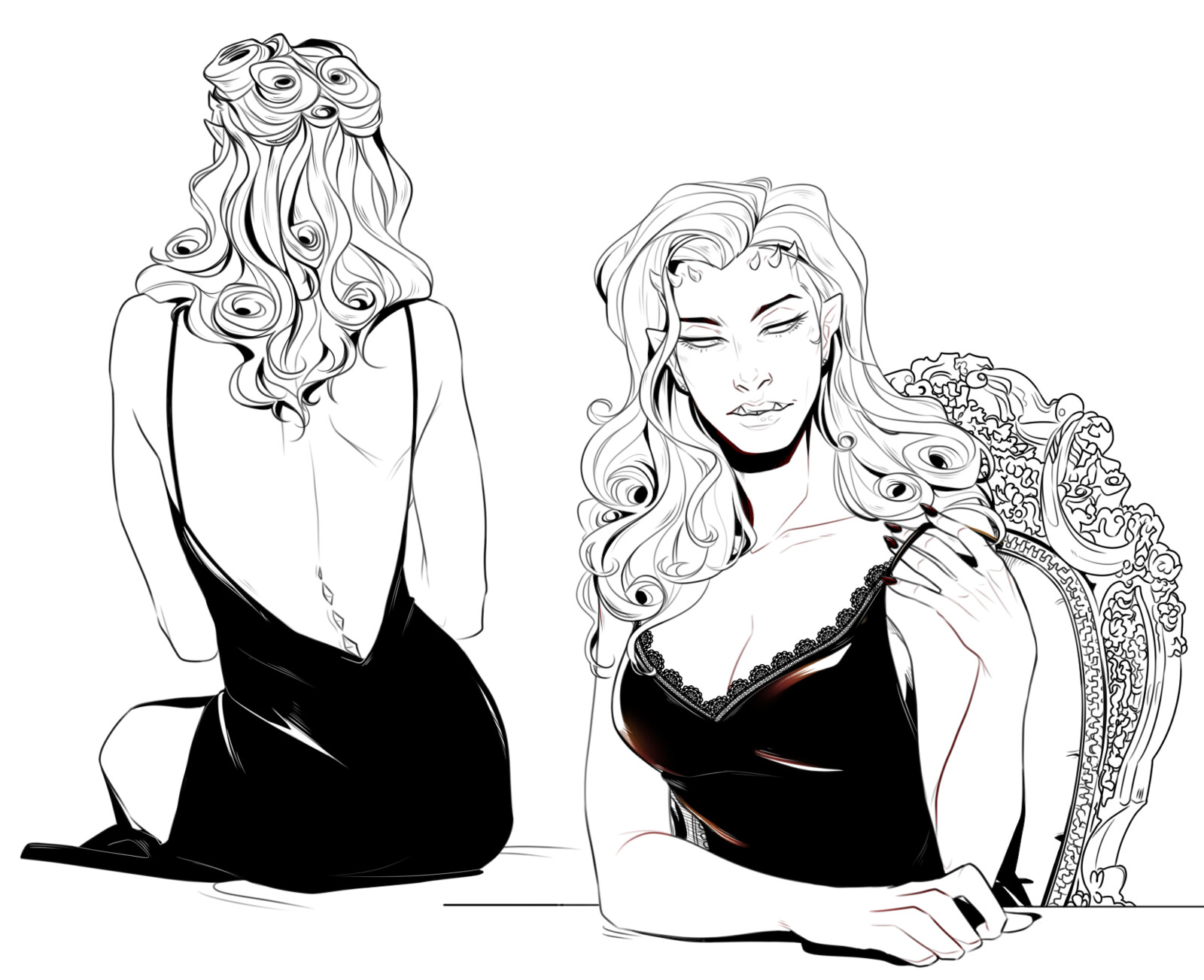 Line work 