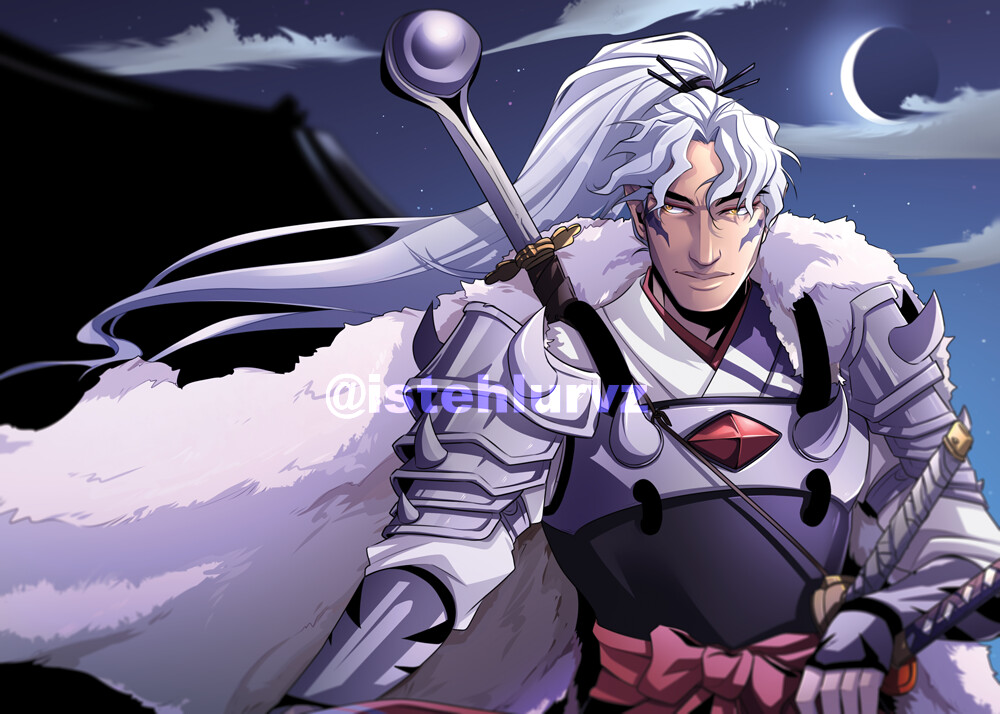 Inuyasha and Sesshomaru's father for 'Father dearest' Zine