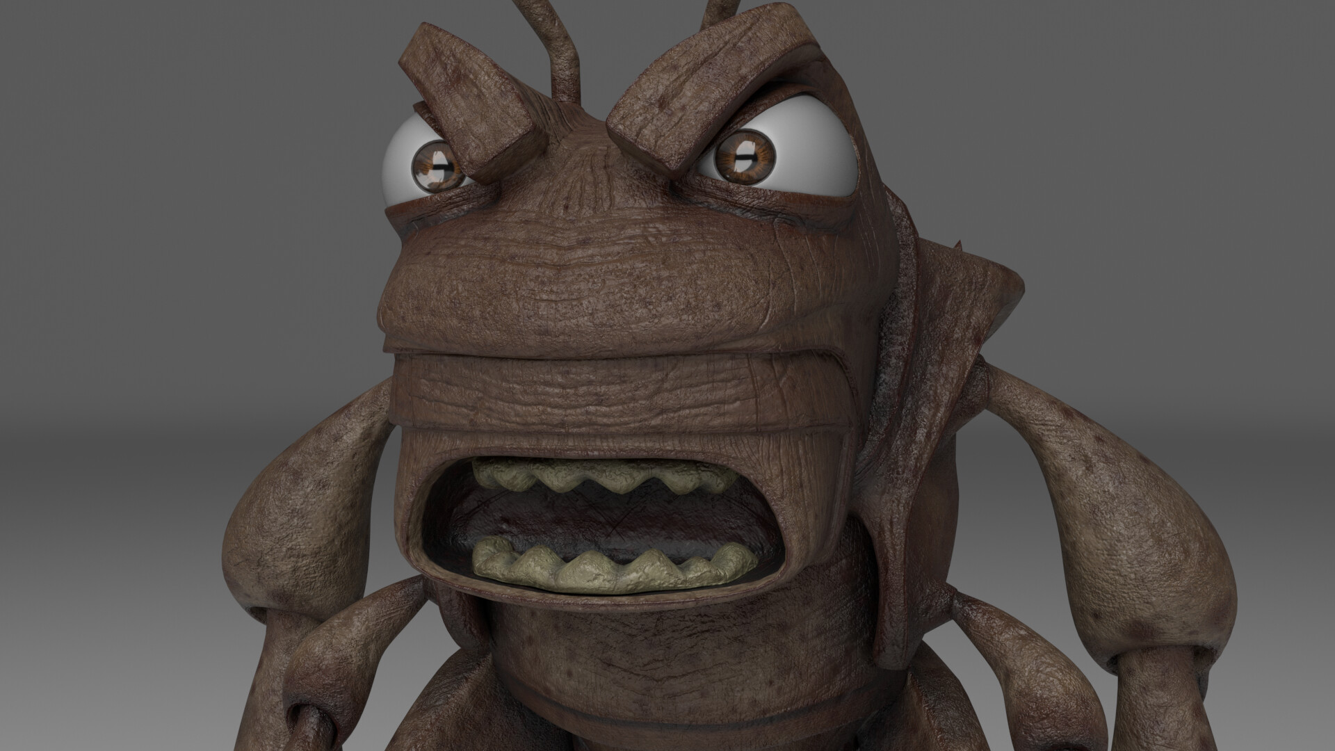 ArtStation Bugs Life Hopper