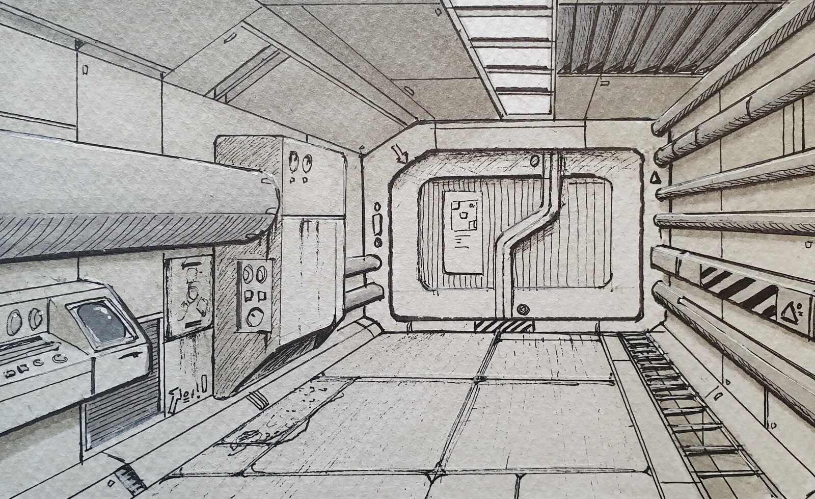 Hallway.