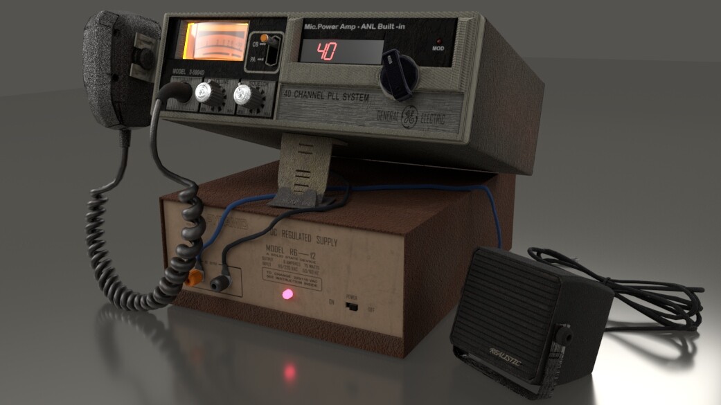ArtStation CB Radio