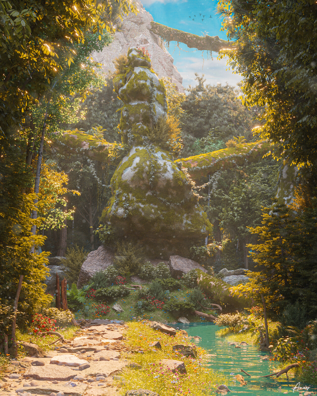 The Sacred Stone