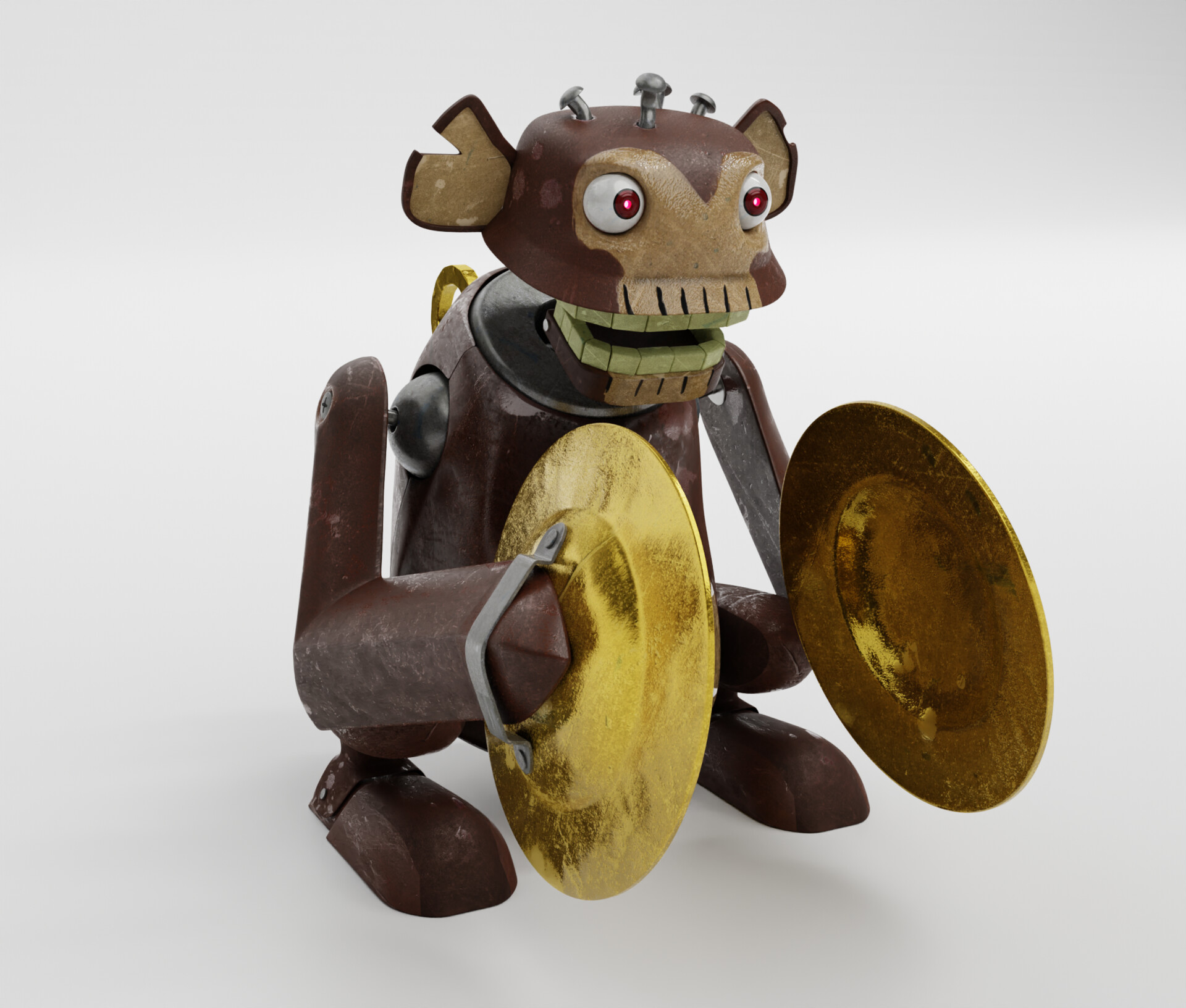 ArtStation Arcane cymbal monkey
