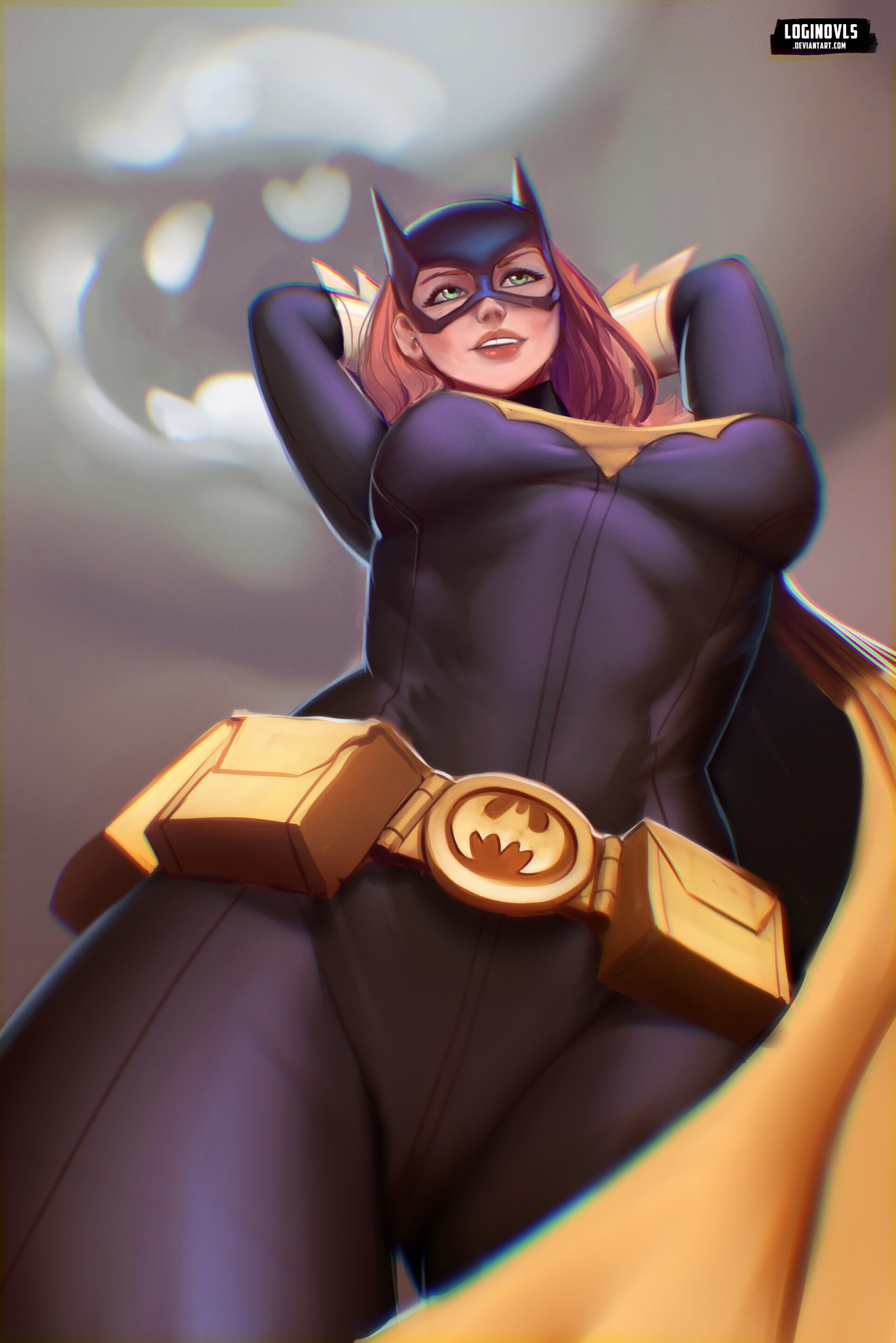 Artstation Batgirl 4484