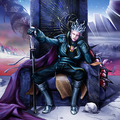 Artstation Sparda Legendary Dark Knight