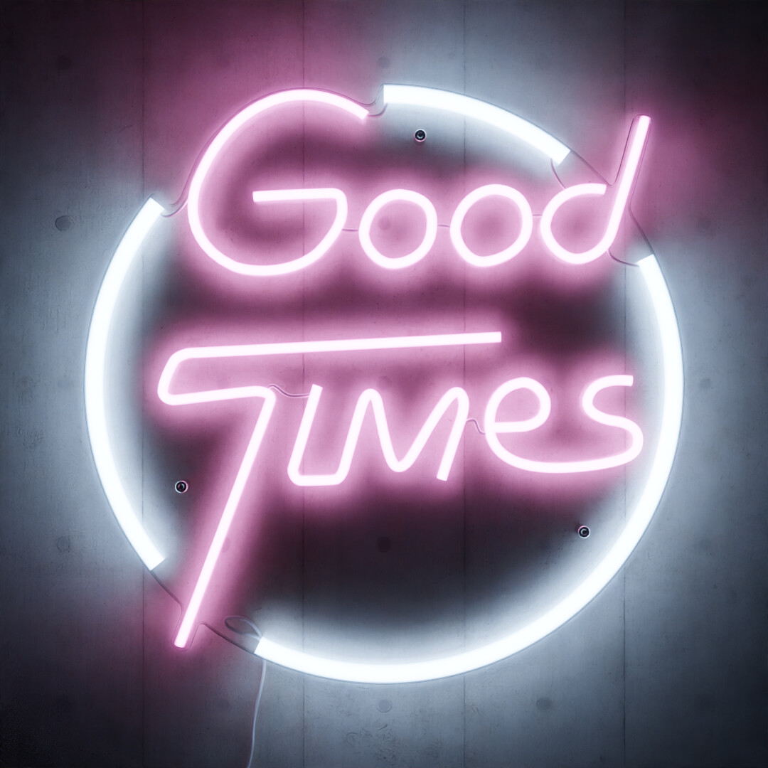 Nick_3D - 70s Neon Sign