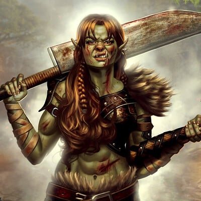 George patsouras orcfemale