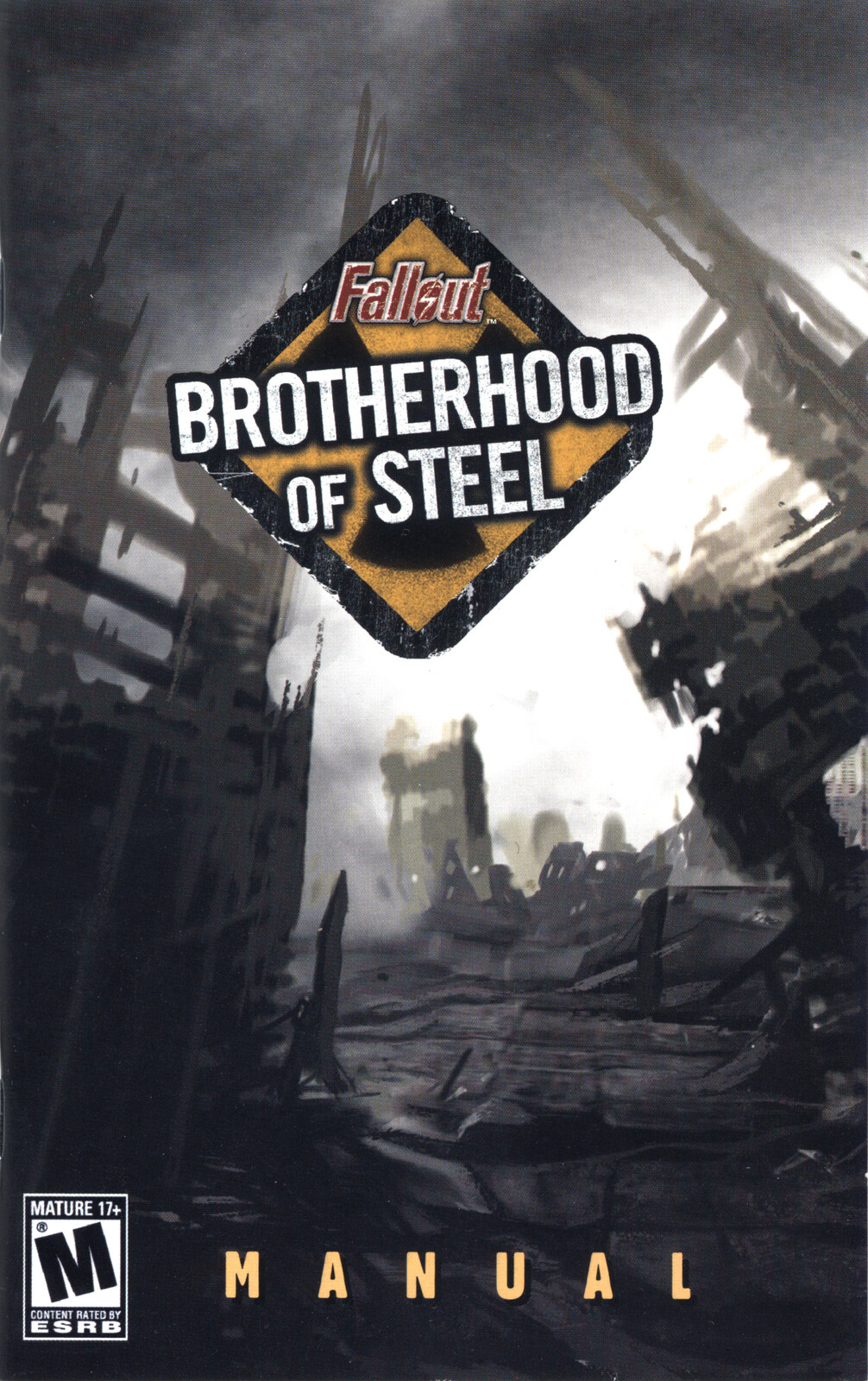 Interplay - Fallout brotherhood of Steel. Manual