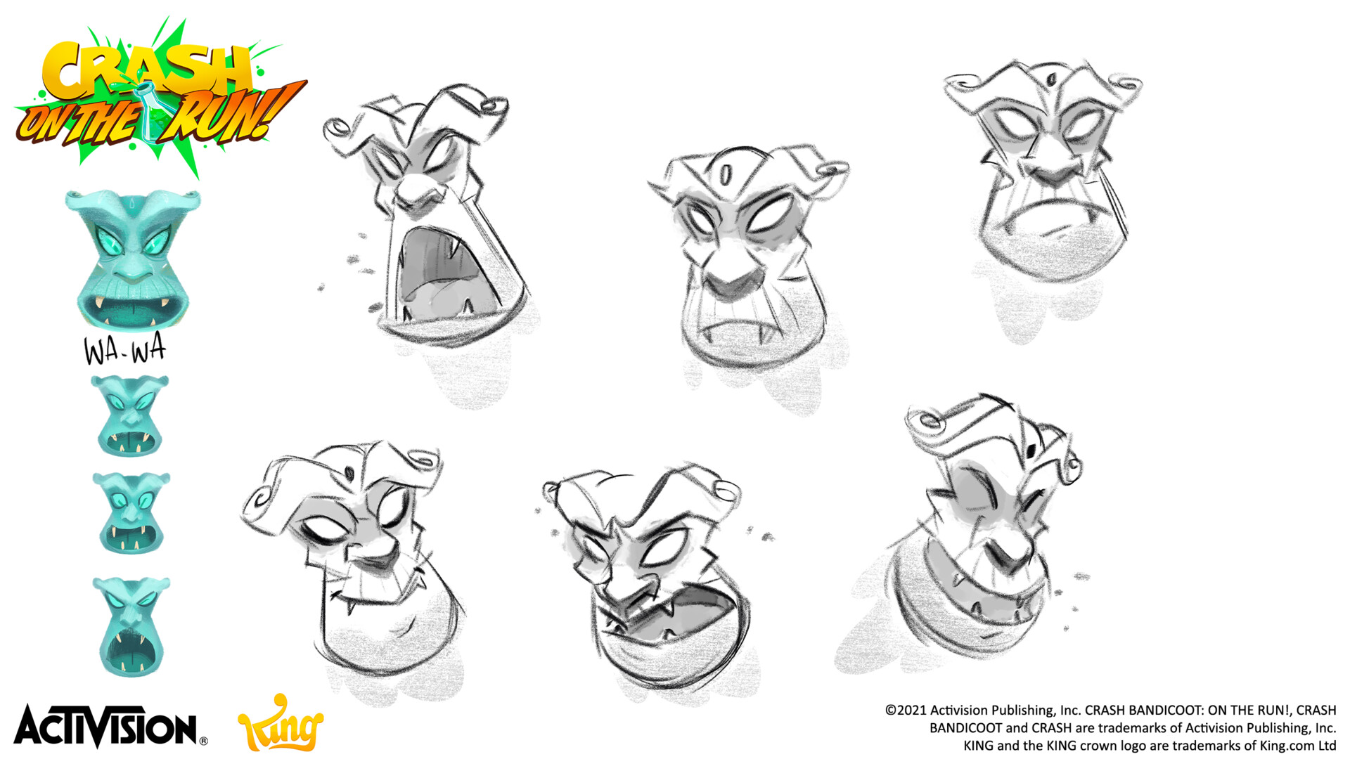 Crash Bandicoot Elementals