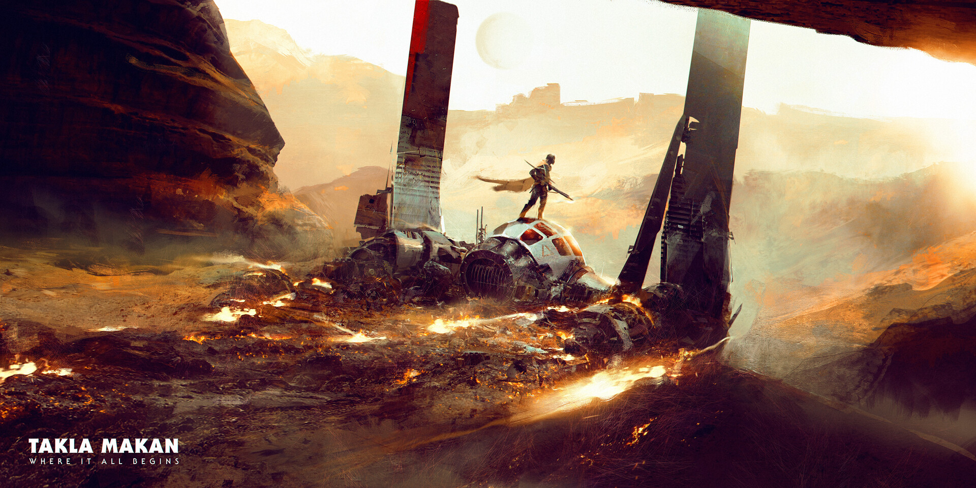 Benoit Godde Takla Makan Where It All Begins The Wreck