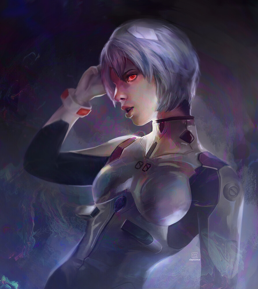 Rei by Clayscence Art photo