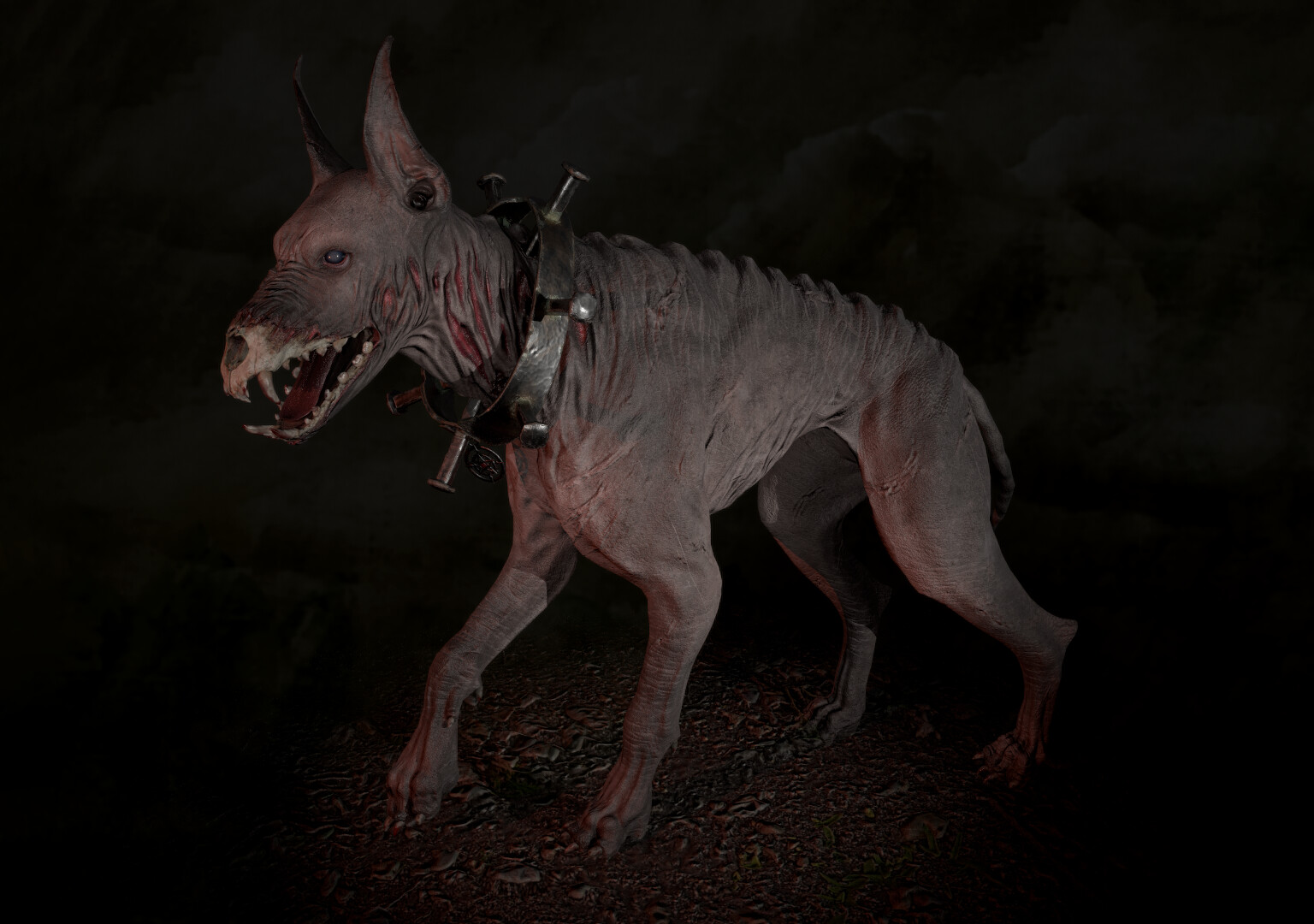 hellhound zombies
