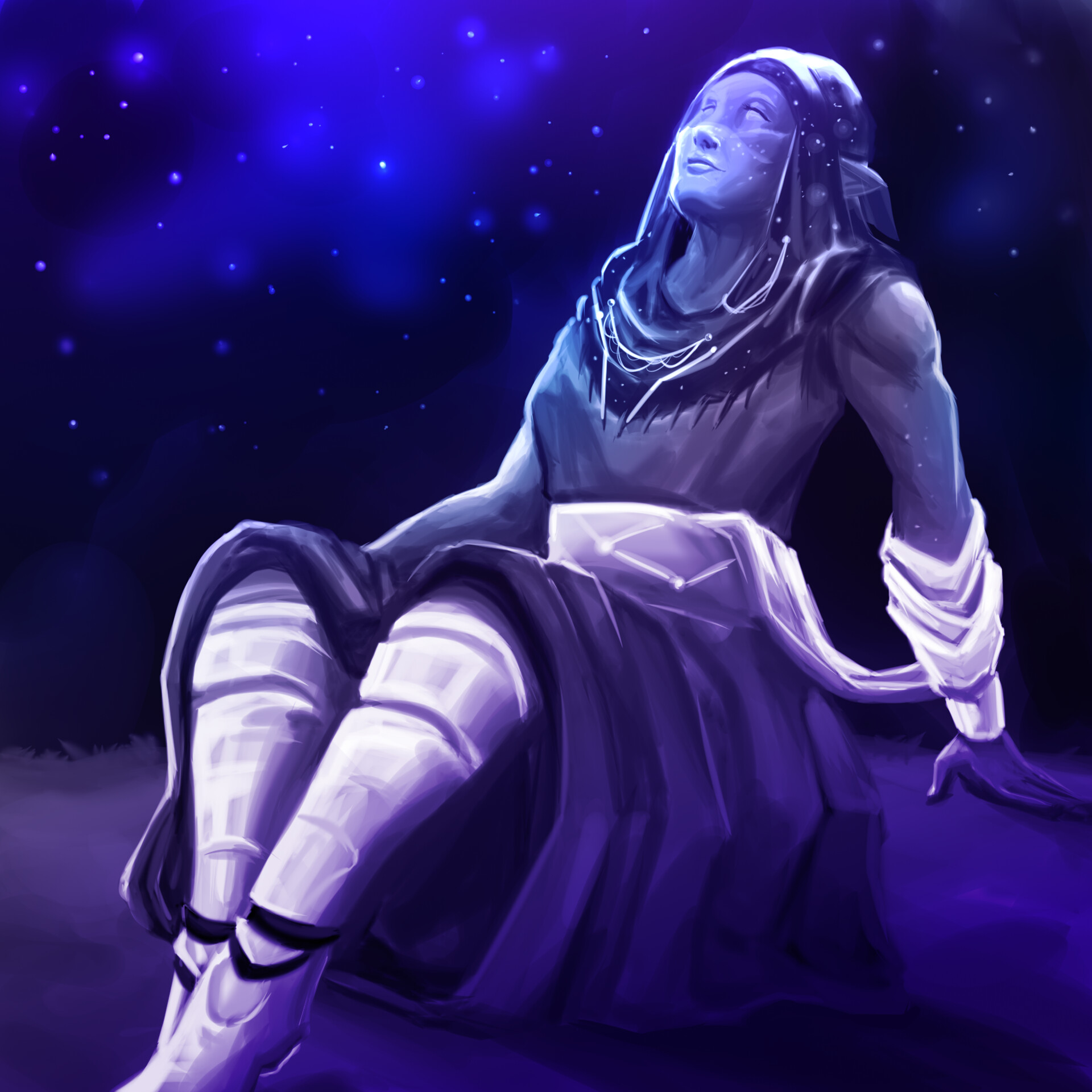 ArtStation Astral Elf Veiling