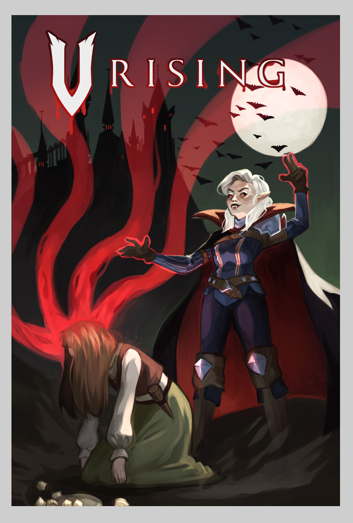 ArtStation V Rising fanart