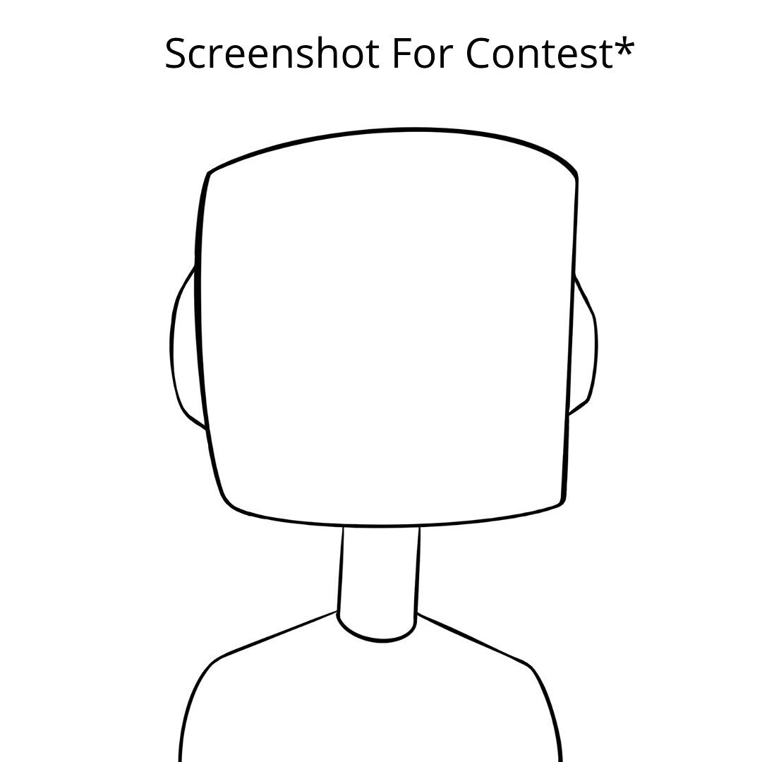 The original template for the contest.