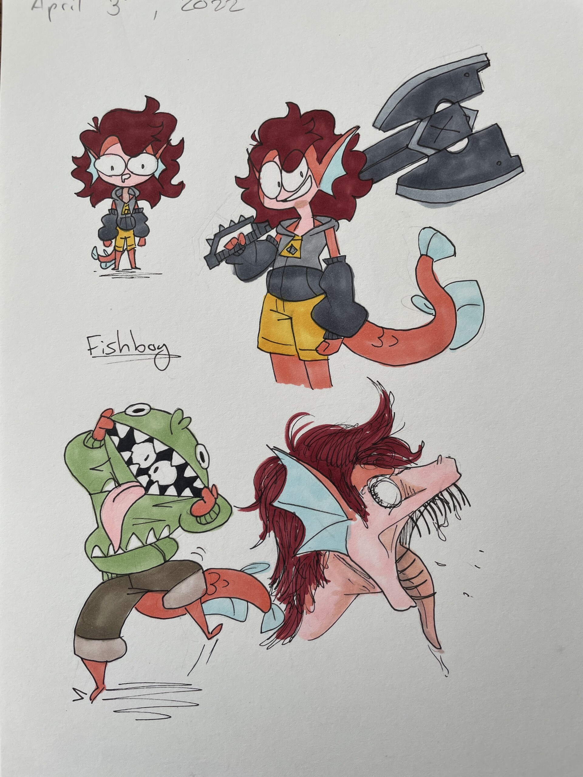 artstation-fish-oc