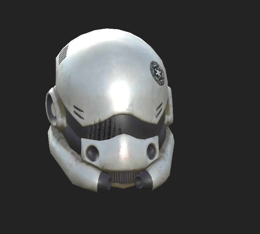 ArtStation Anaconda Helmet
