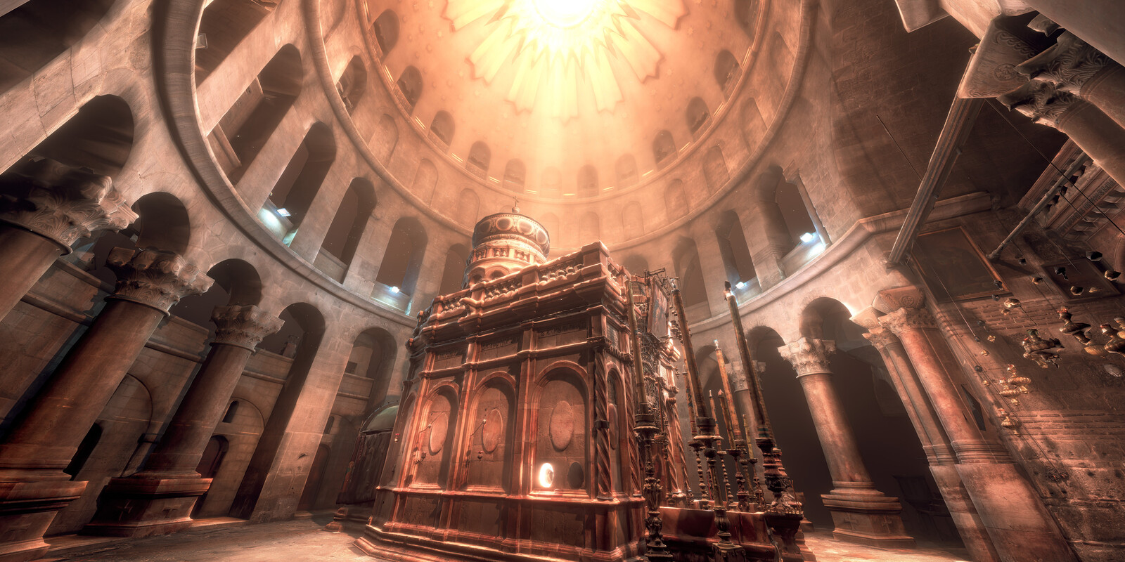 The Holy Sepulcher