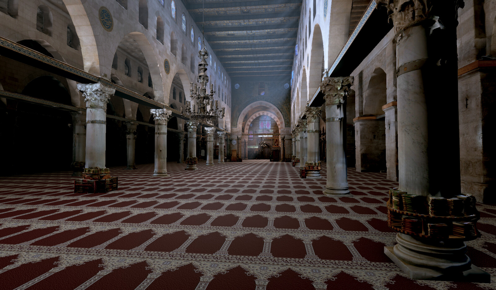 Al Aqsa Interior