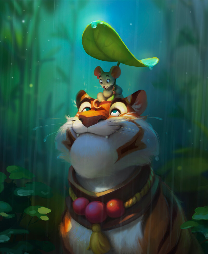 ArtStation - Irina_Poddubnaya