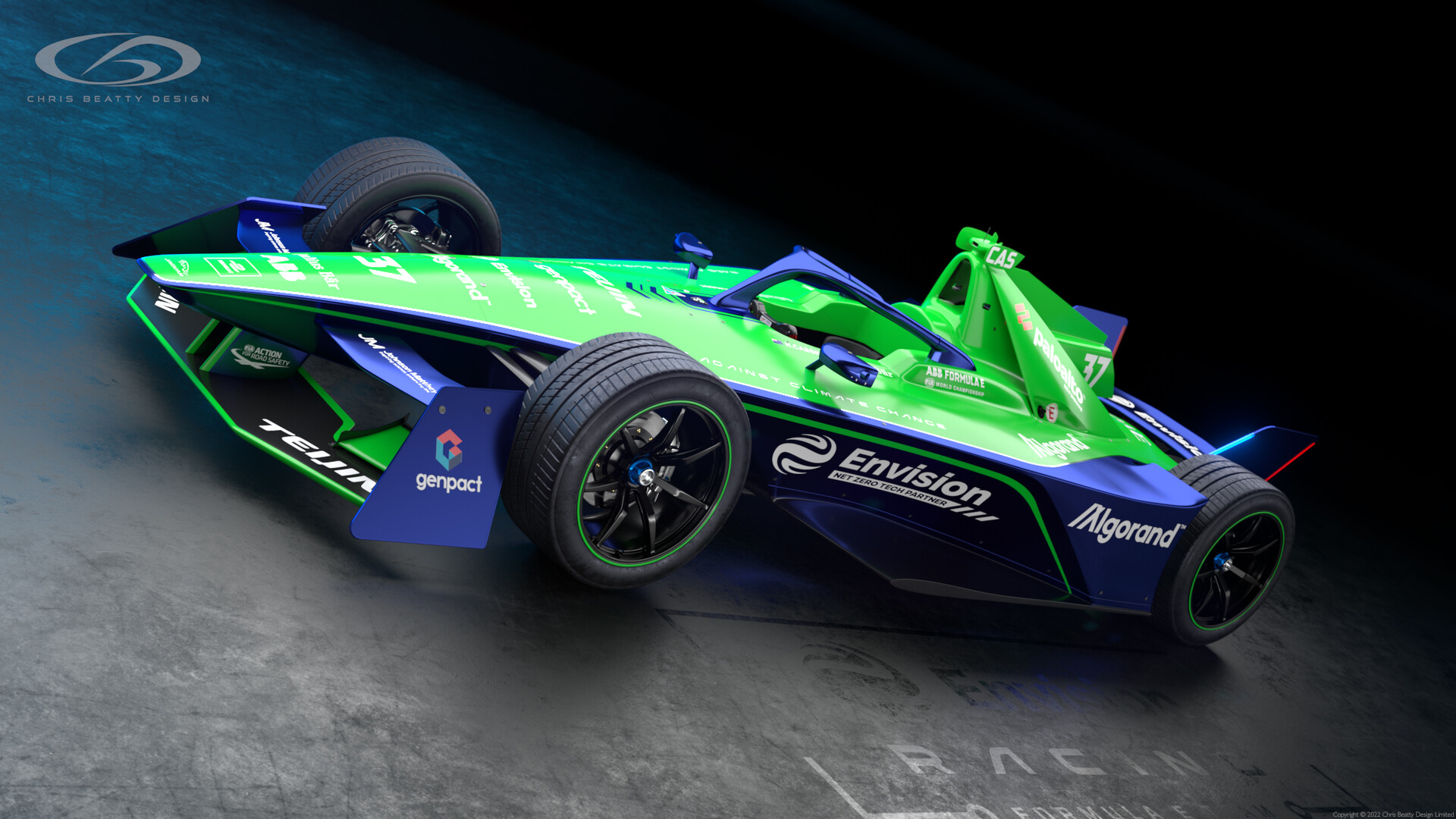 Глиссер Formula 1000