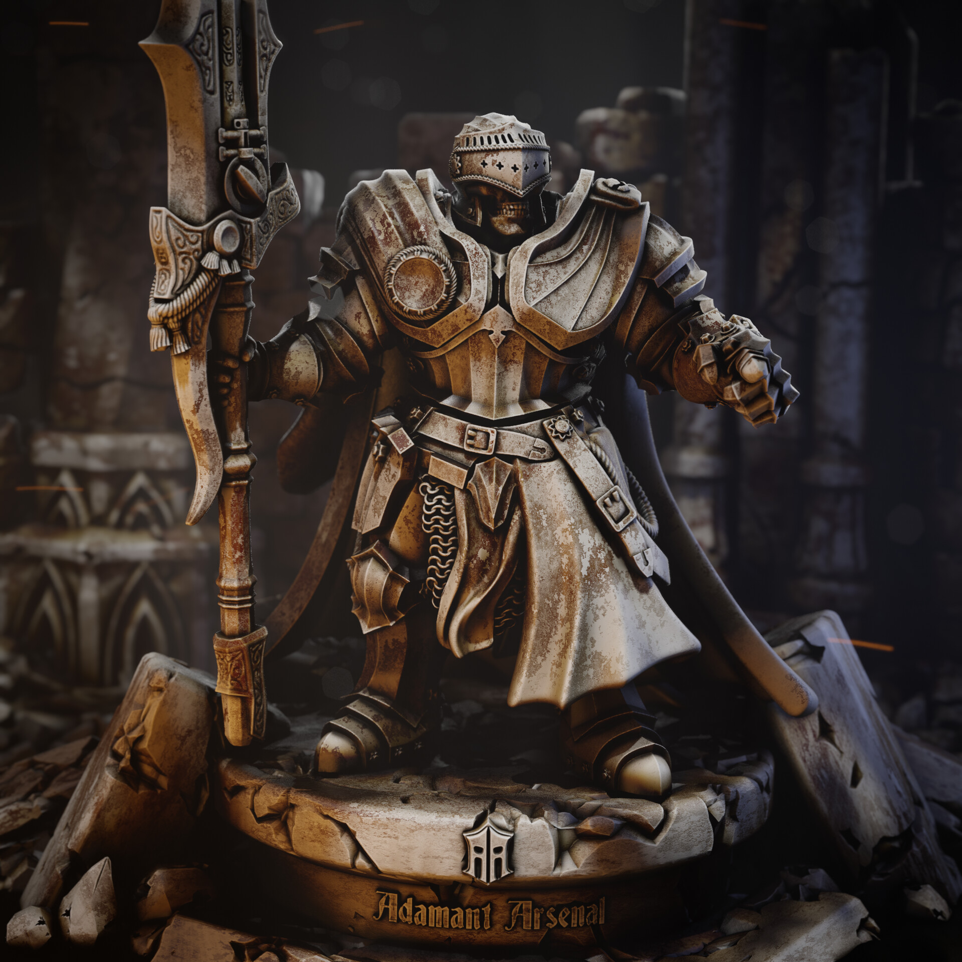 ArtStation Valiant Hero