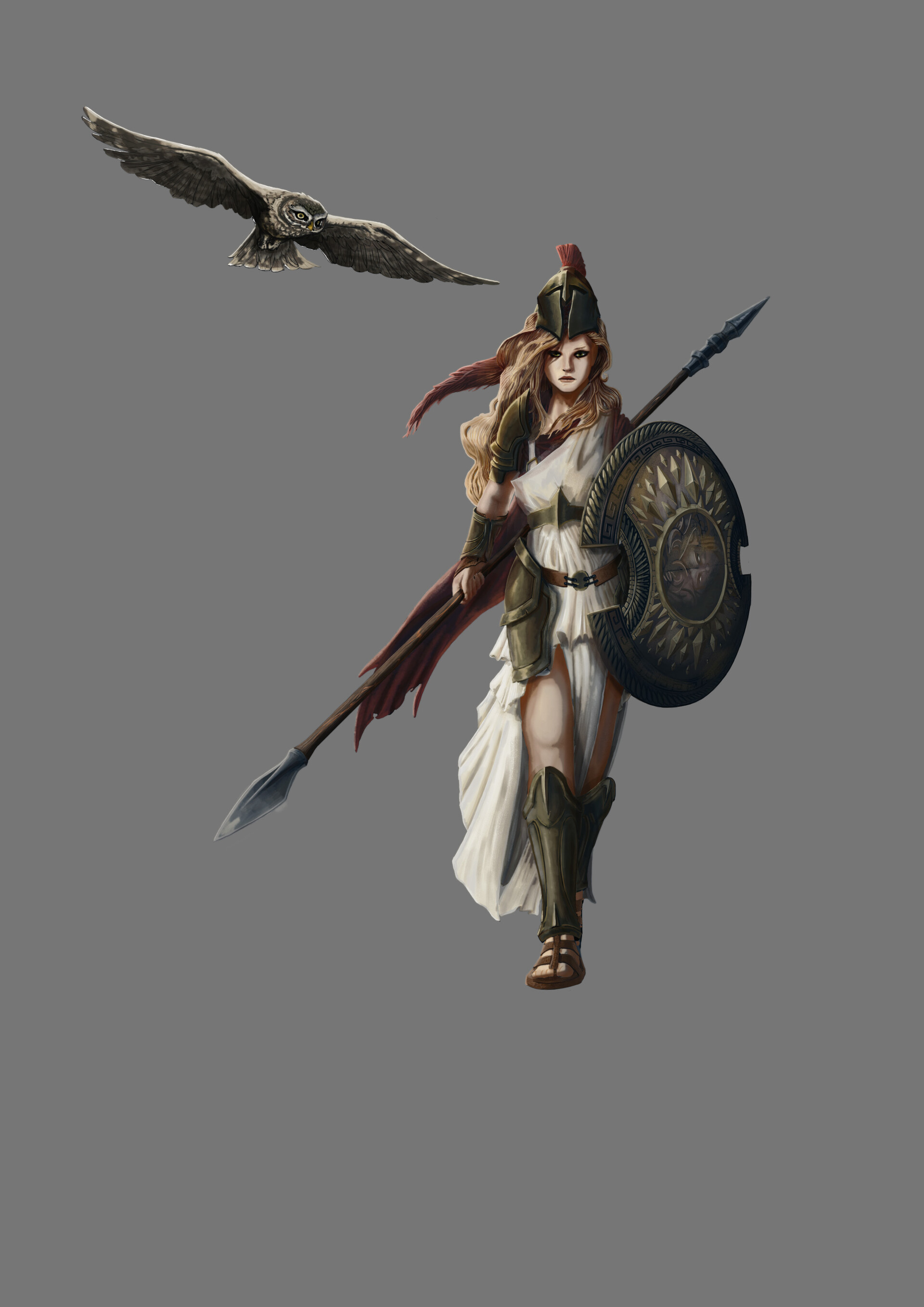 ArtStation - Athena (WIP)