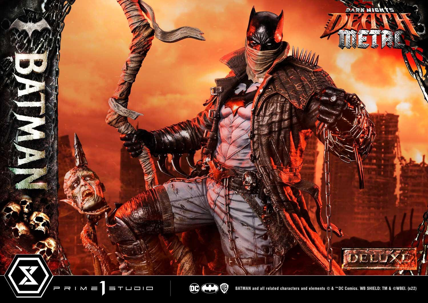 Prime 1 Studio : Death Metal Batman