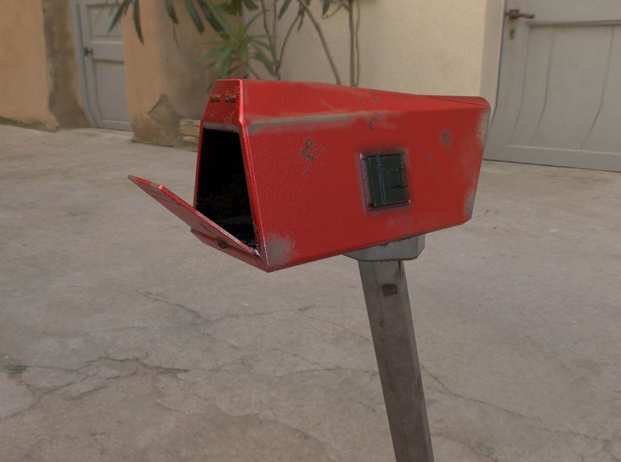 ArtStation Letter box