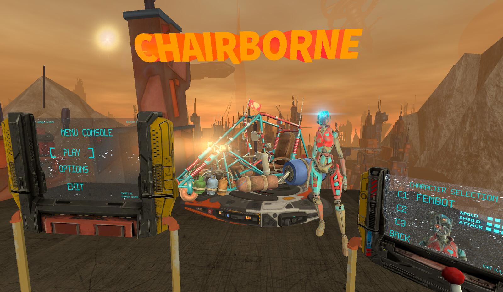 Main Menu