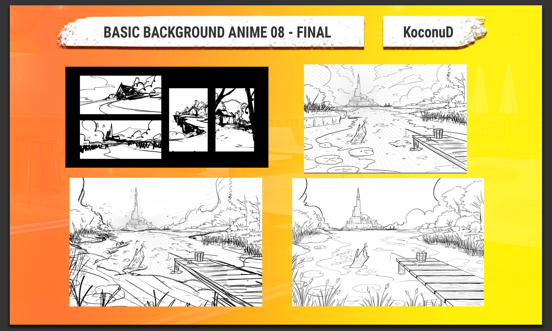 Vẽ background anime chưa bao giờ dễ dàng đến thế với các công cụ vẽ trên Photoshop. Nếu bạn muốn tìm hiểu kỹ thuật vẽ background anime chuyên nghiệp, hãy đến với chúng tôi ngay hôm nay để được hướng dẫn cụ thể.