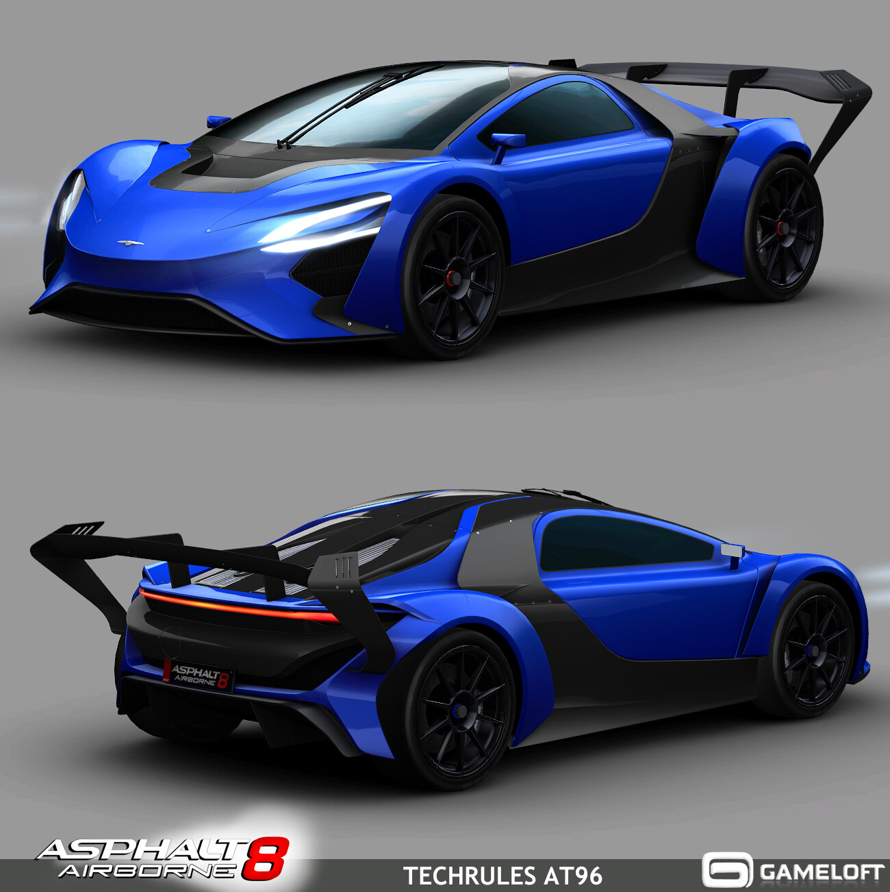 ArtStation Techrules AT96