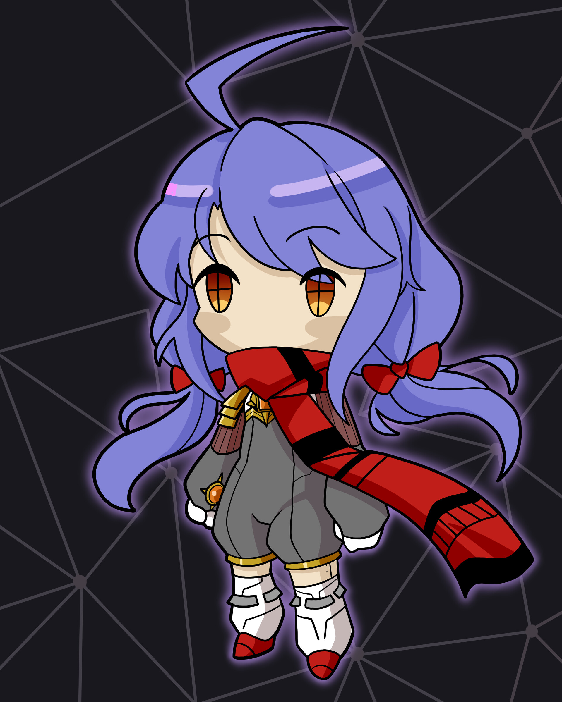 chibi ArtStation - XB3 style Chibis