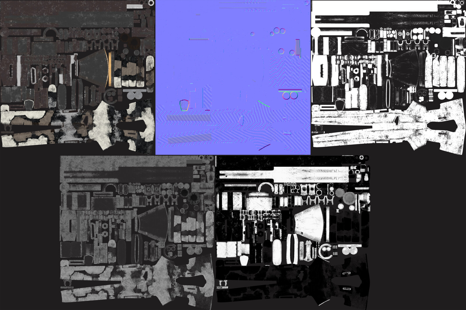 Map Texture