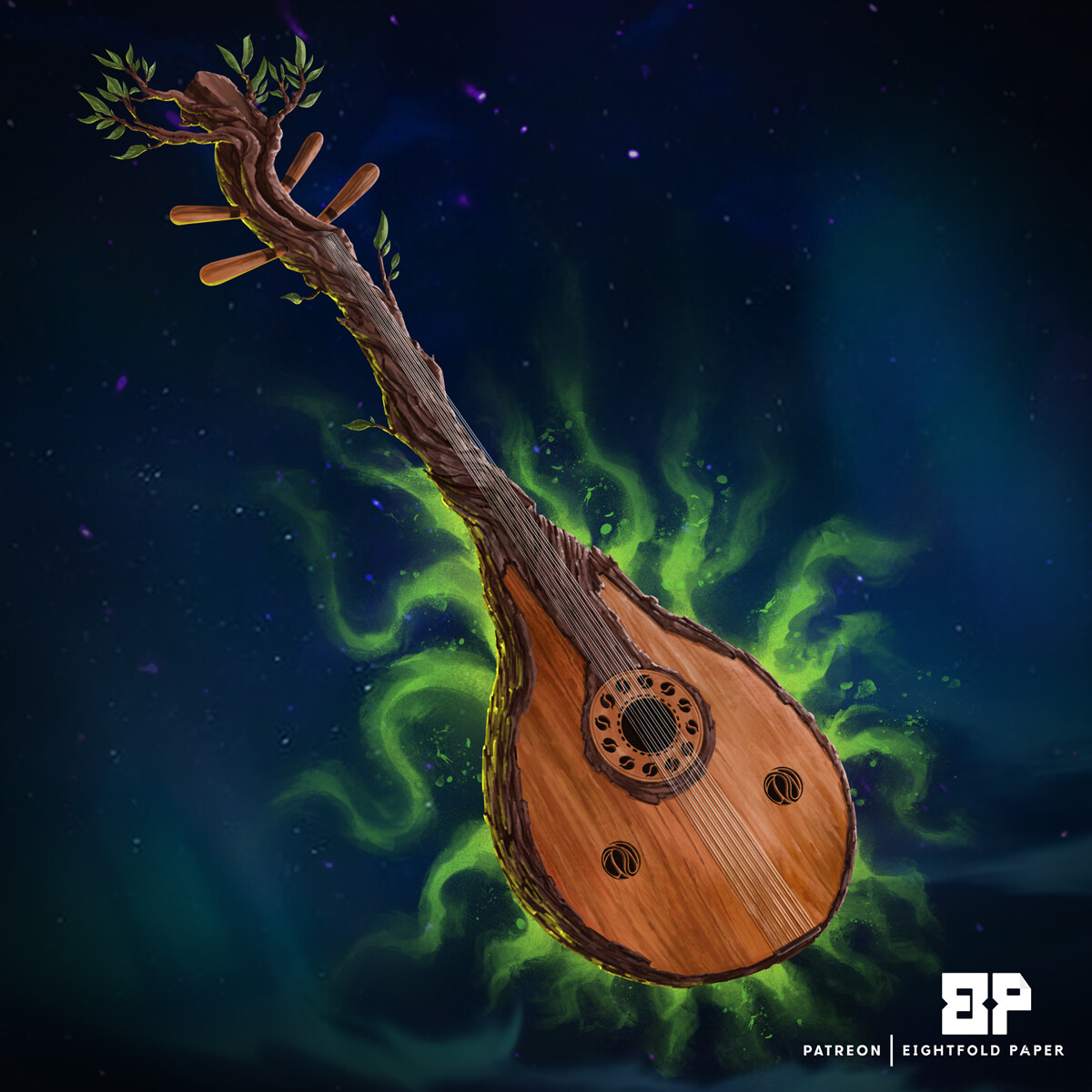 Lute of Growth