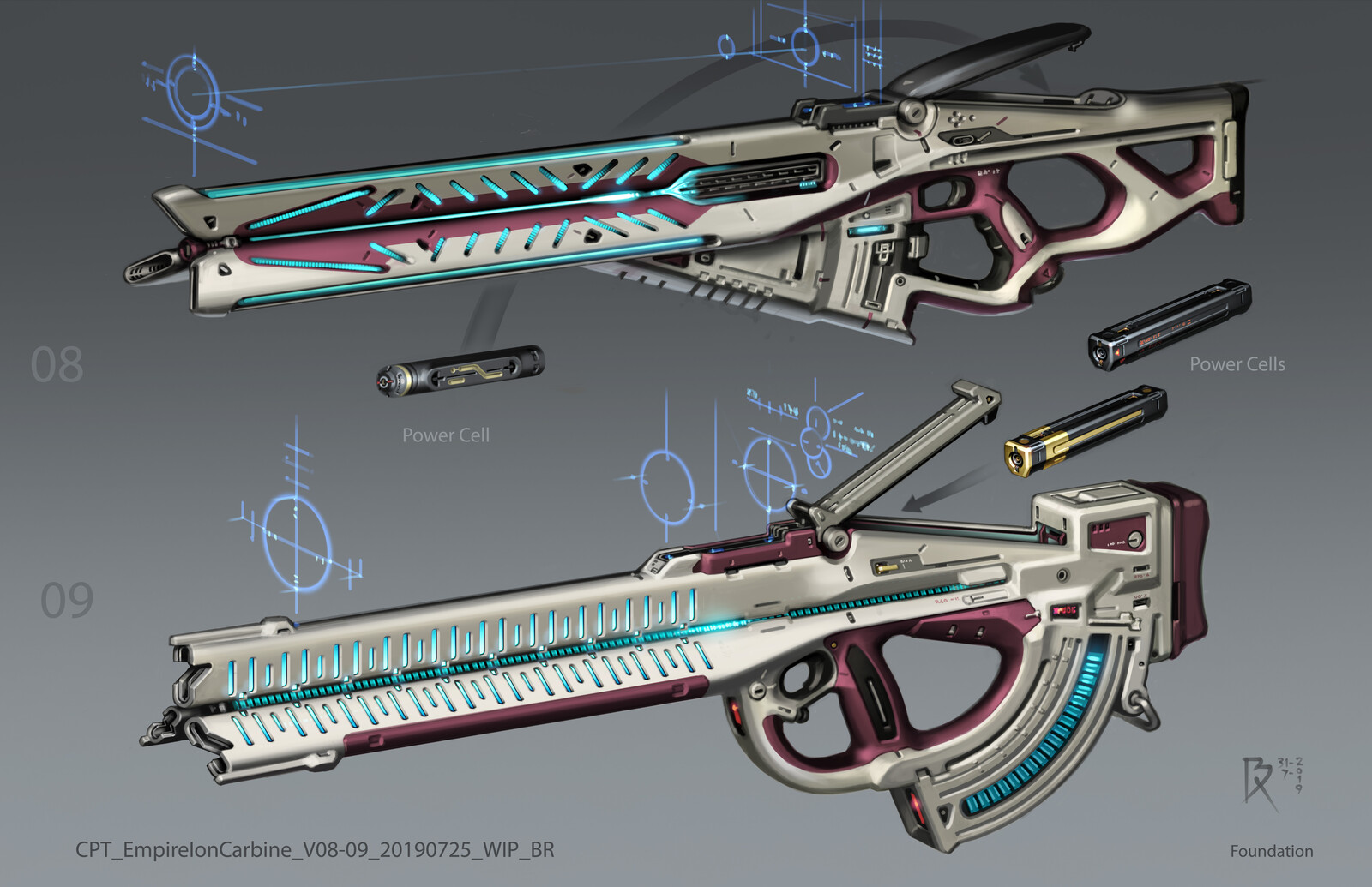 Empire Guard Weapons-ION CARBINE 8-9 final art