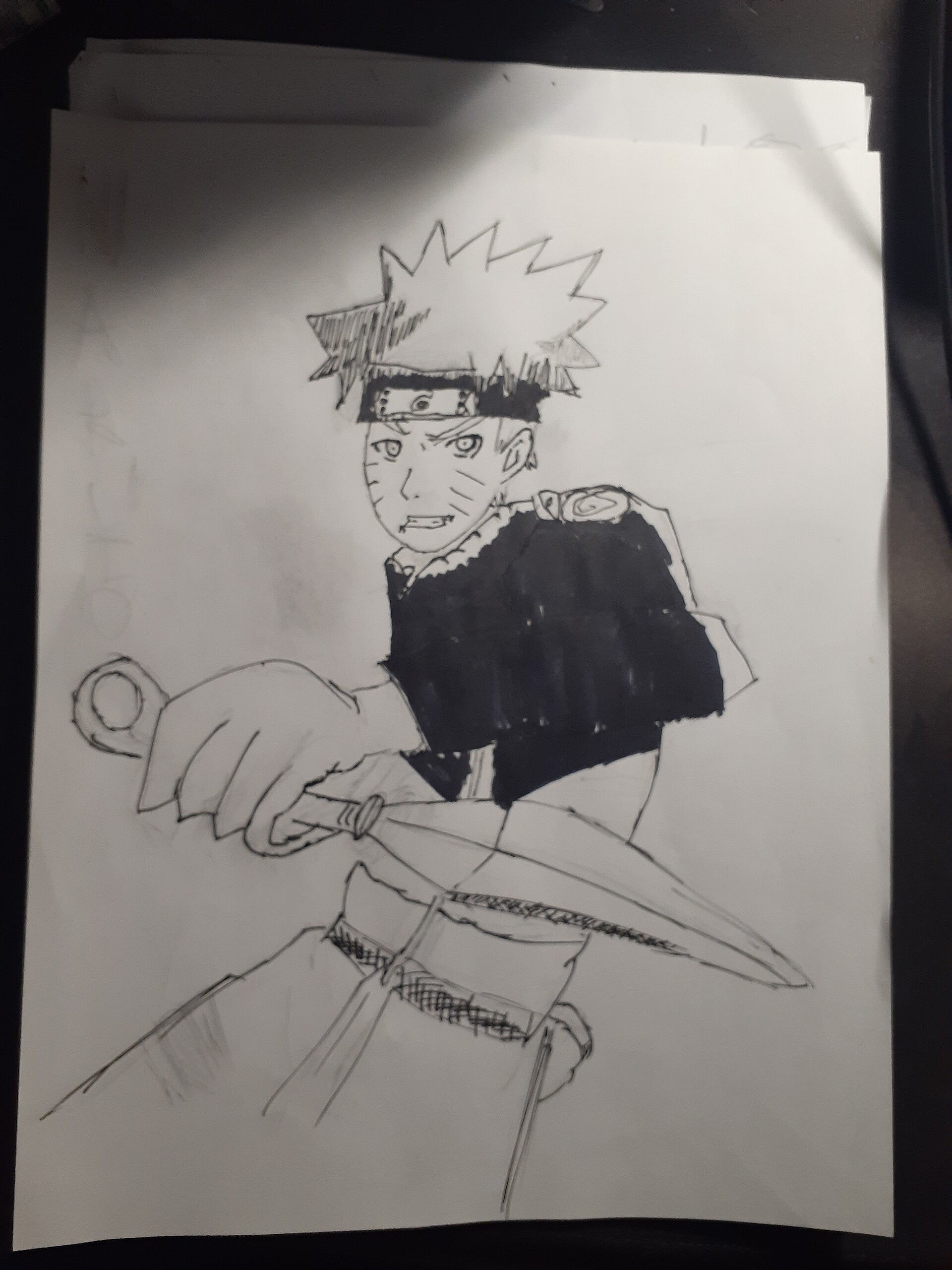 ArtStation - Naruto - Sketch