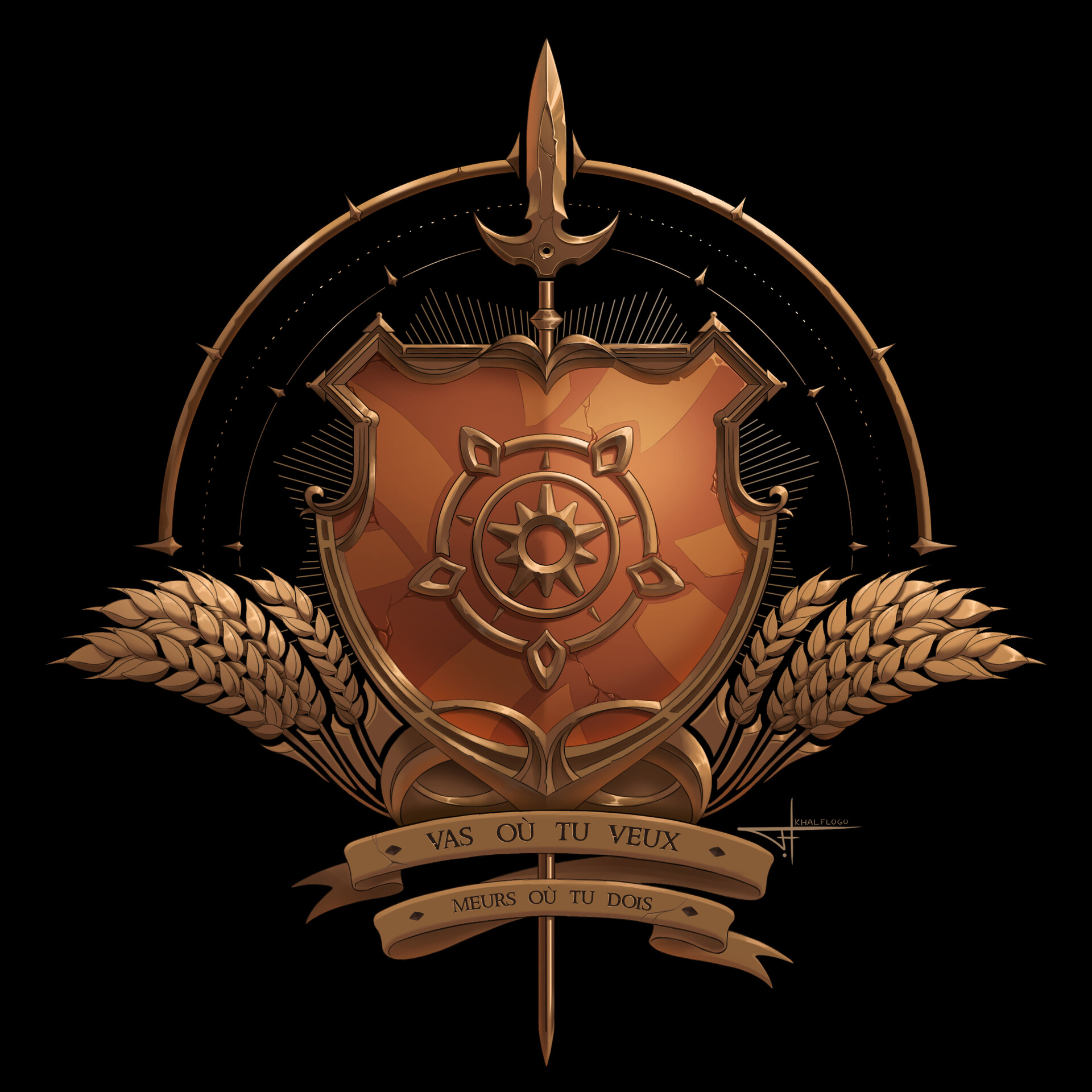 Florian Hernandez Logos and Coat of Arms