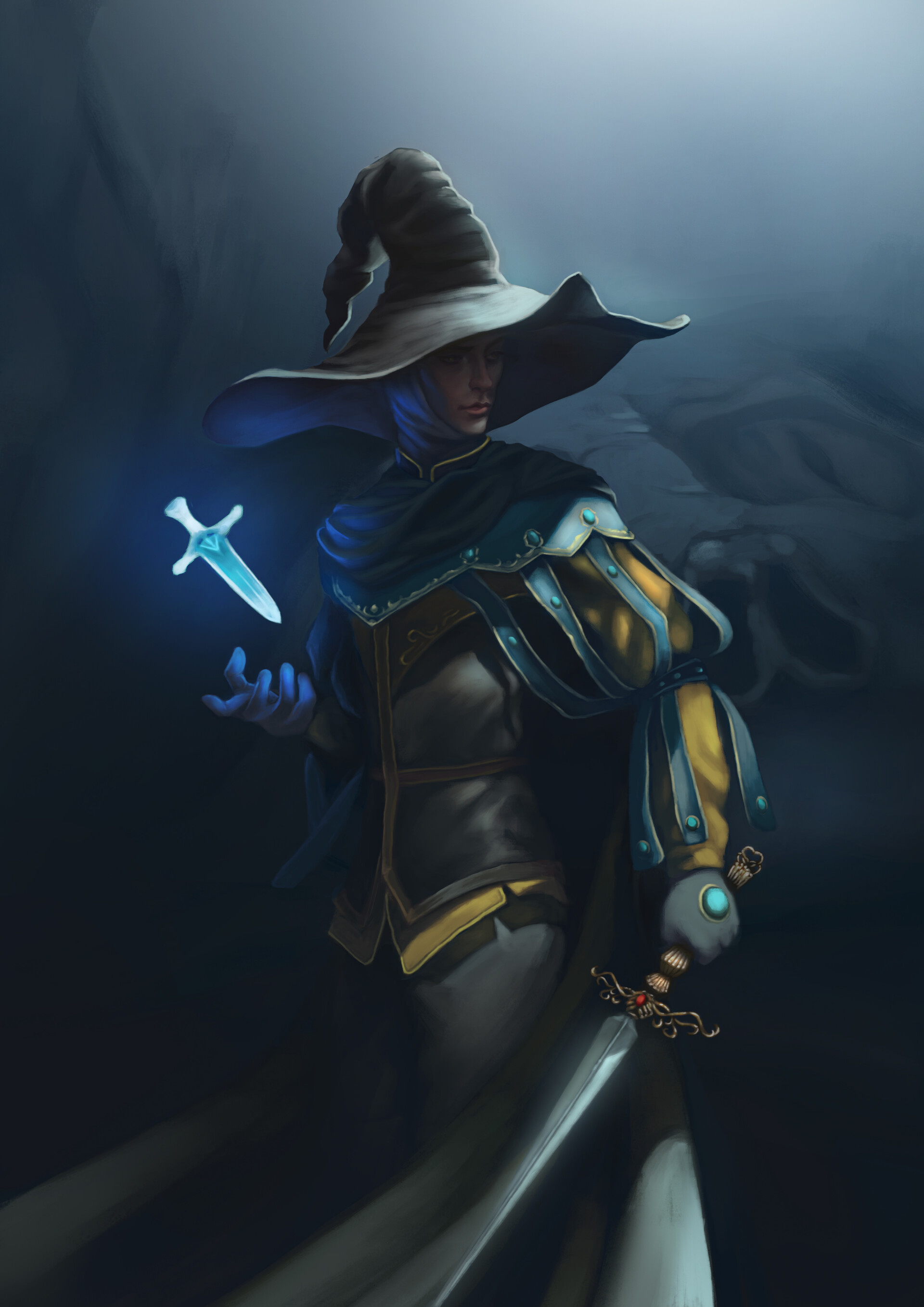 ArtStation Sorcerer Rogier (Elden Ring)