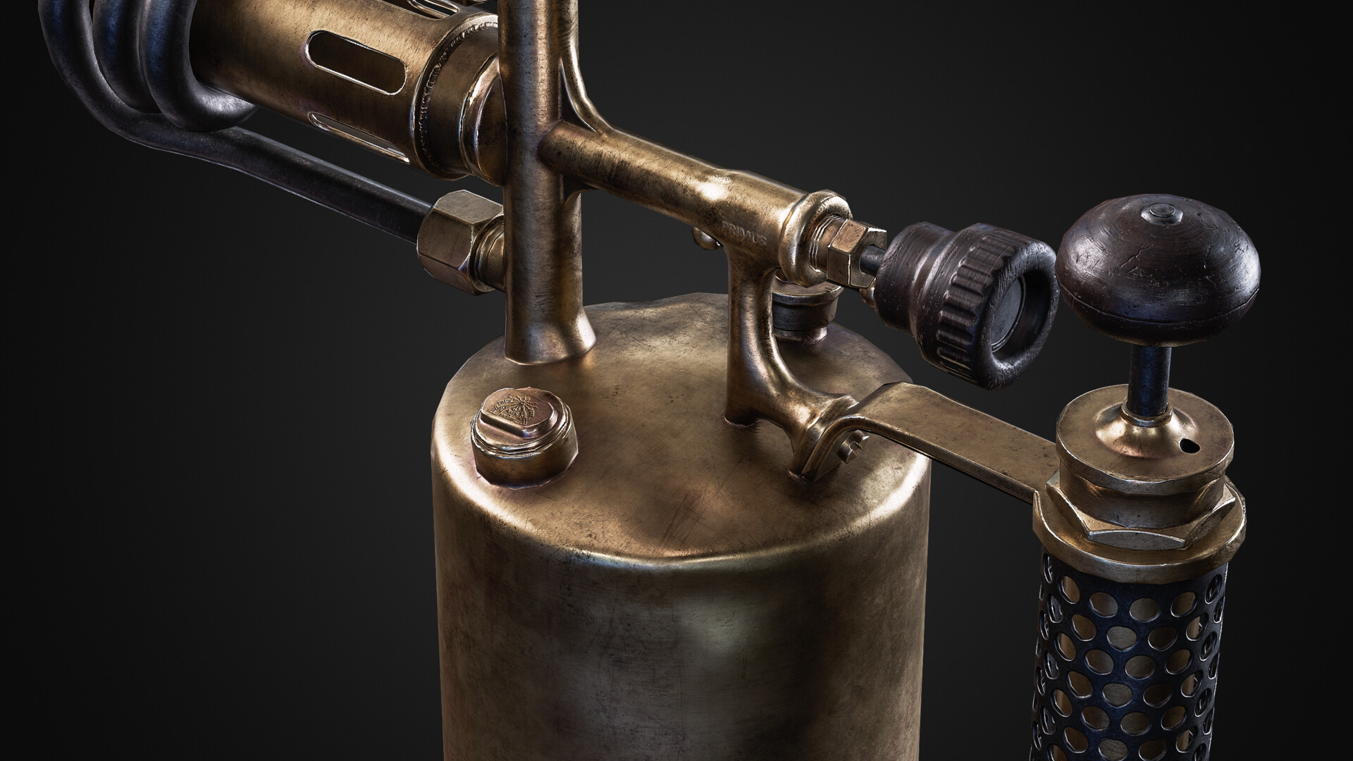 Roman Ridel - Old Blowtorch