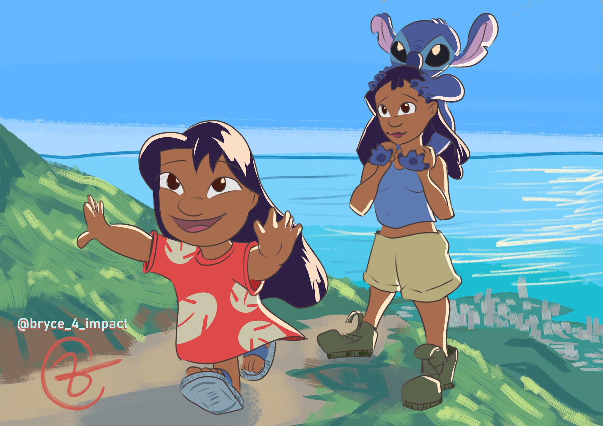 Lilo And Stitch 2024 Nani Wylma Karlotta