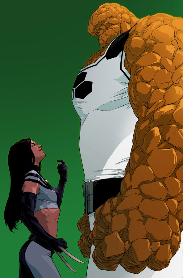 Cover art for X-23 issue 14