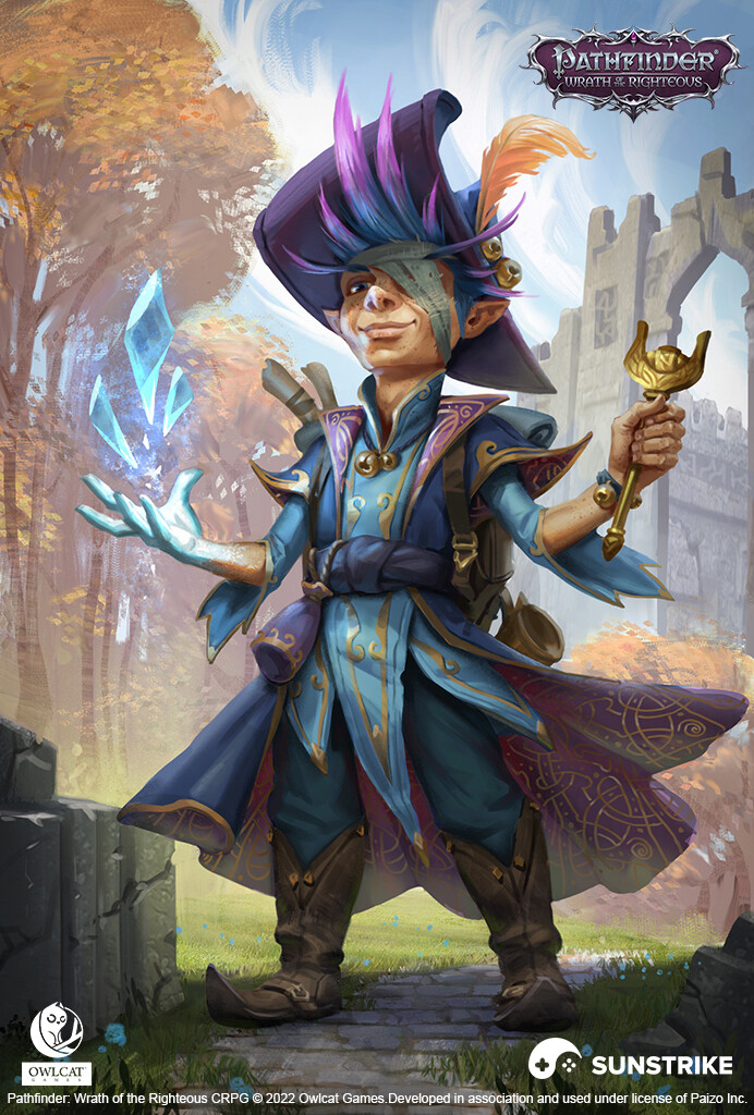 Pathfinder Wrath Of The Righteous Custom Portraits SunStrike Studios - Portraits for Pathfinder: Wrath of the Righteous