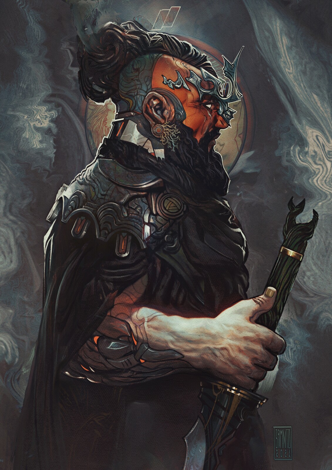 The Knight of the Red Sun