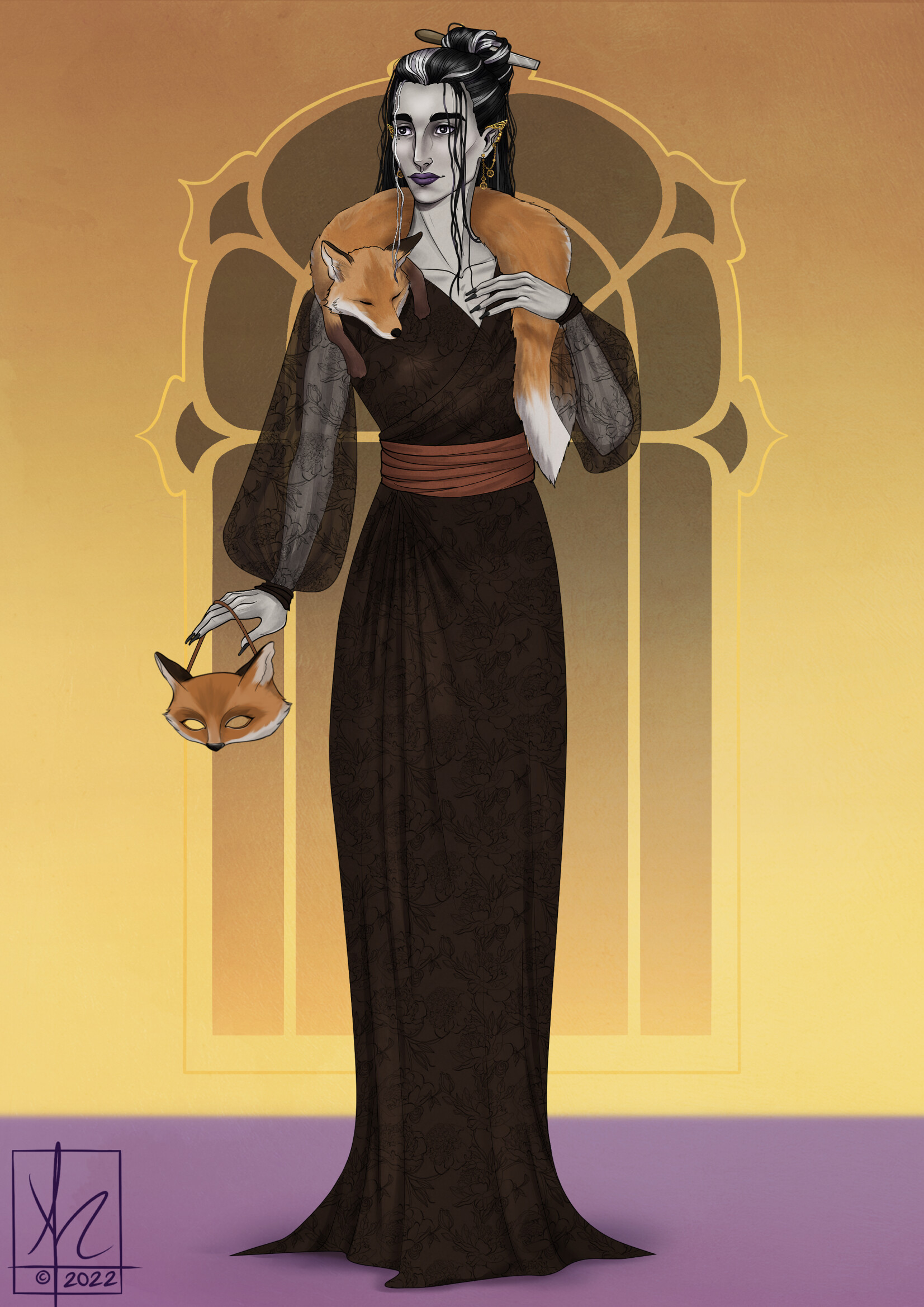 Artstation Masquerade Ball Outfits Bell S Hells Cr3e13