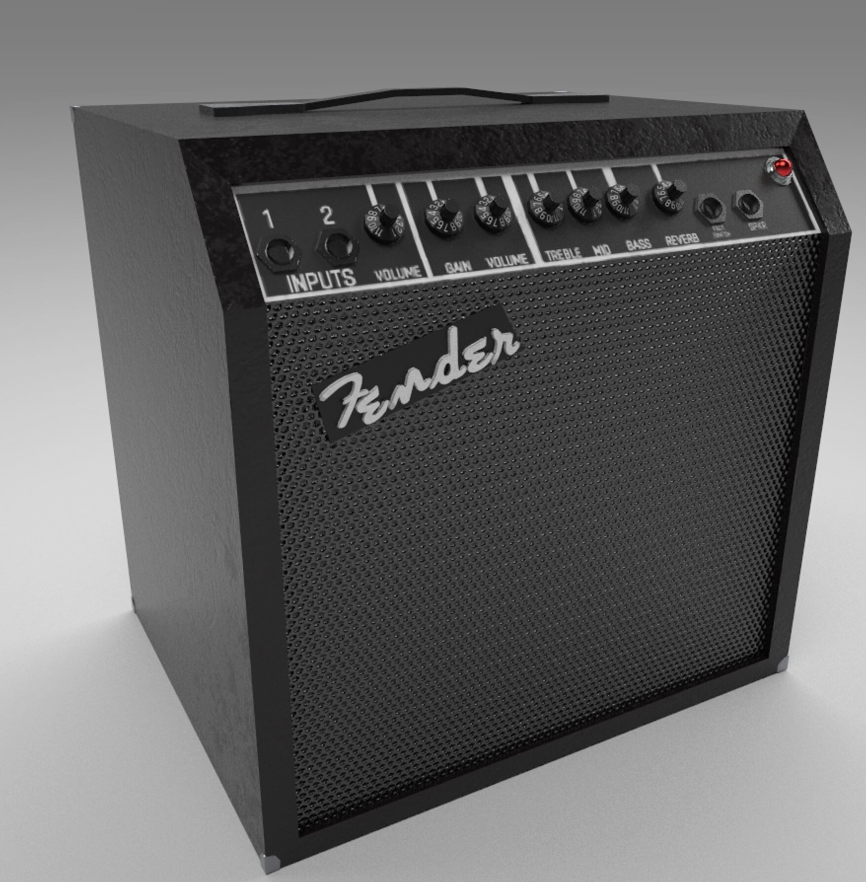 ArtStation - Fender Champion 30 Amp