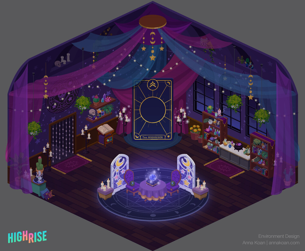 Anna Koan Highrise Virtual World