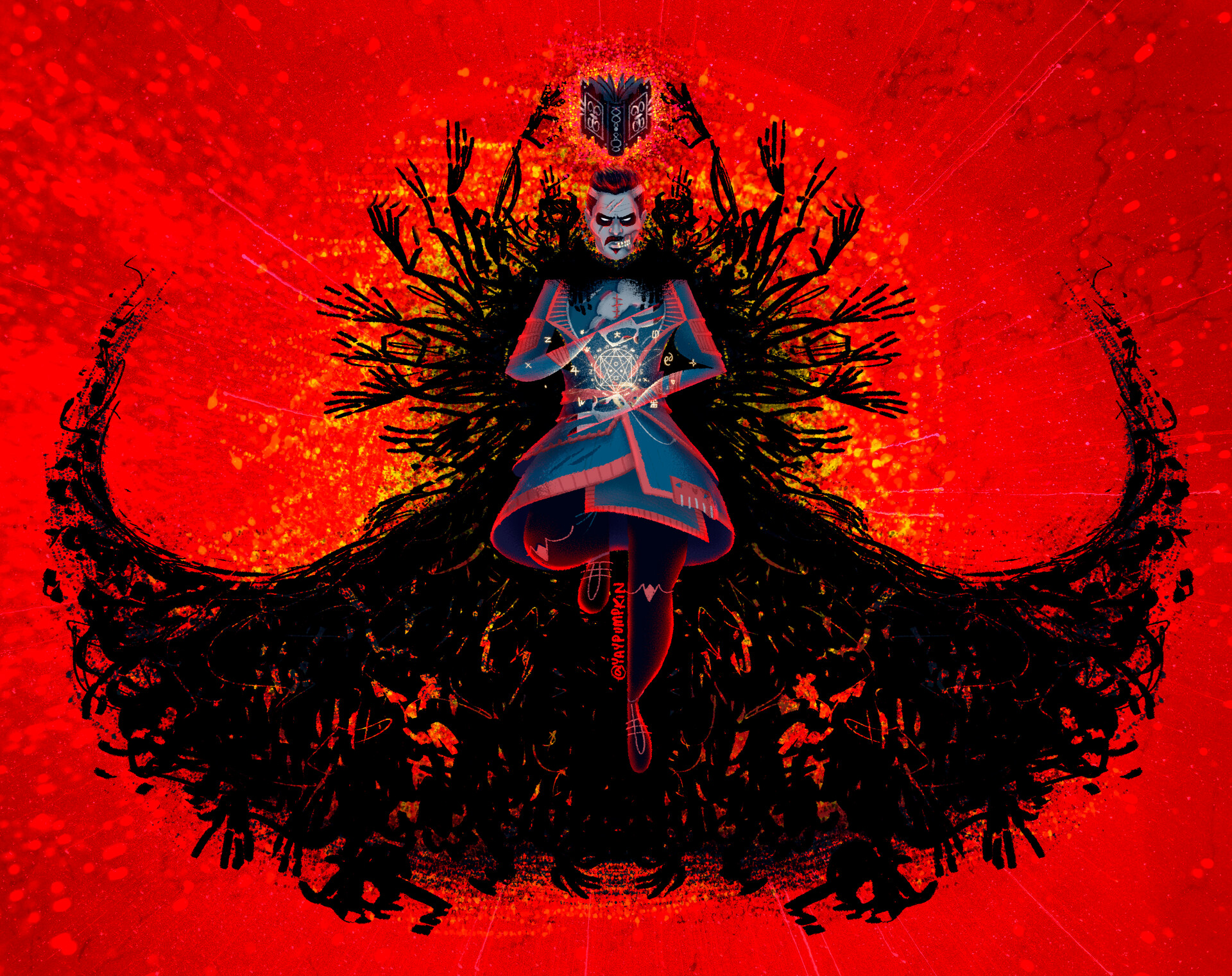 ArtStation Zombie Doctor Strange