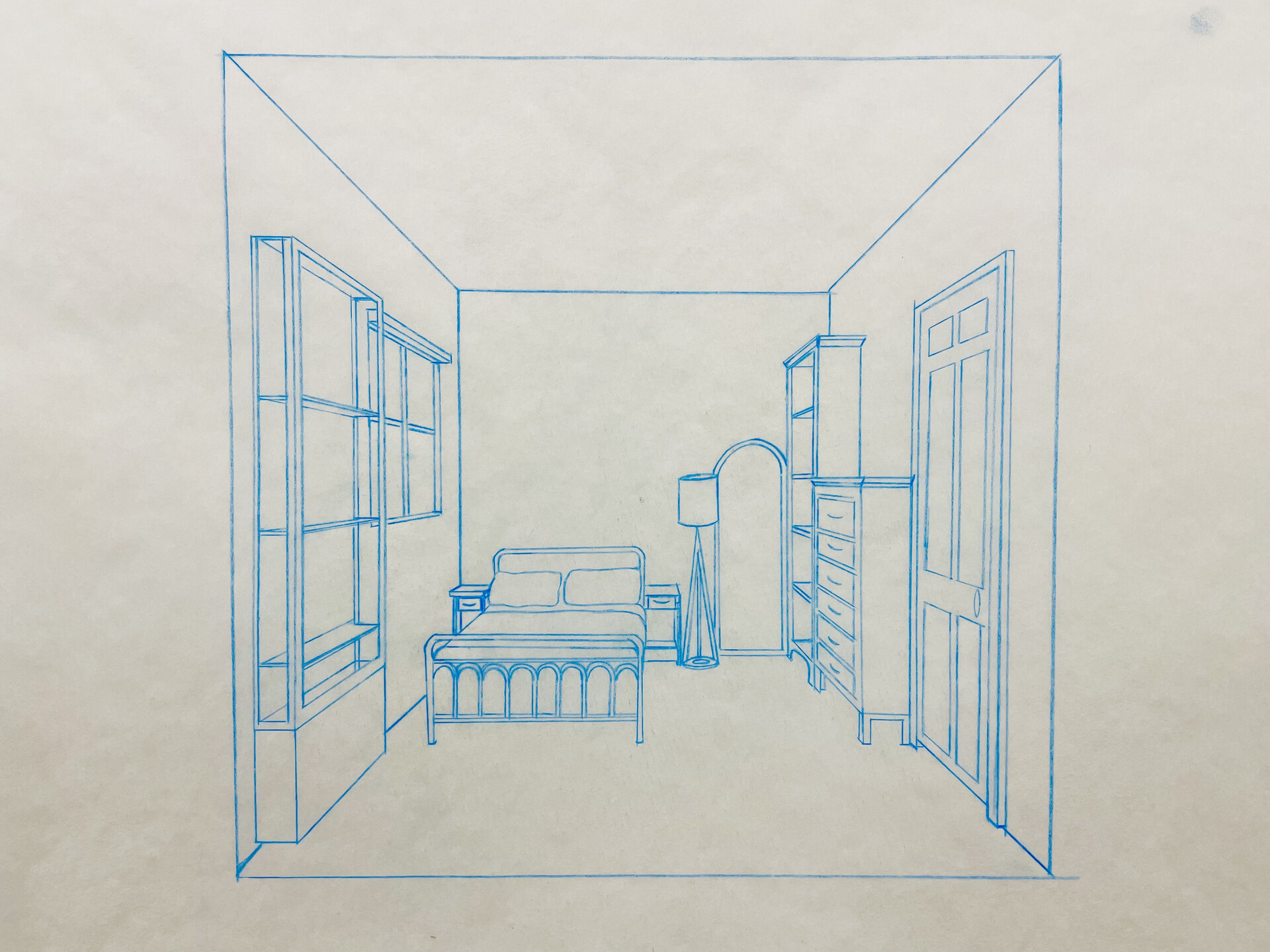 Artstation Drawing In 3d Room Final