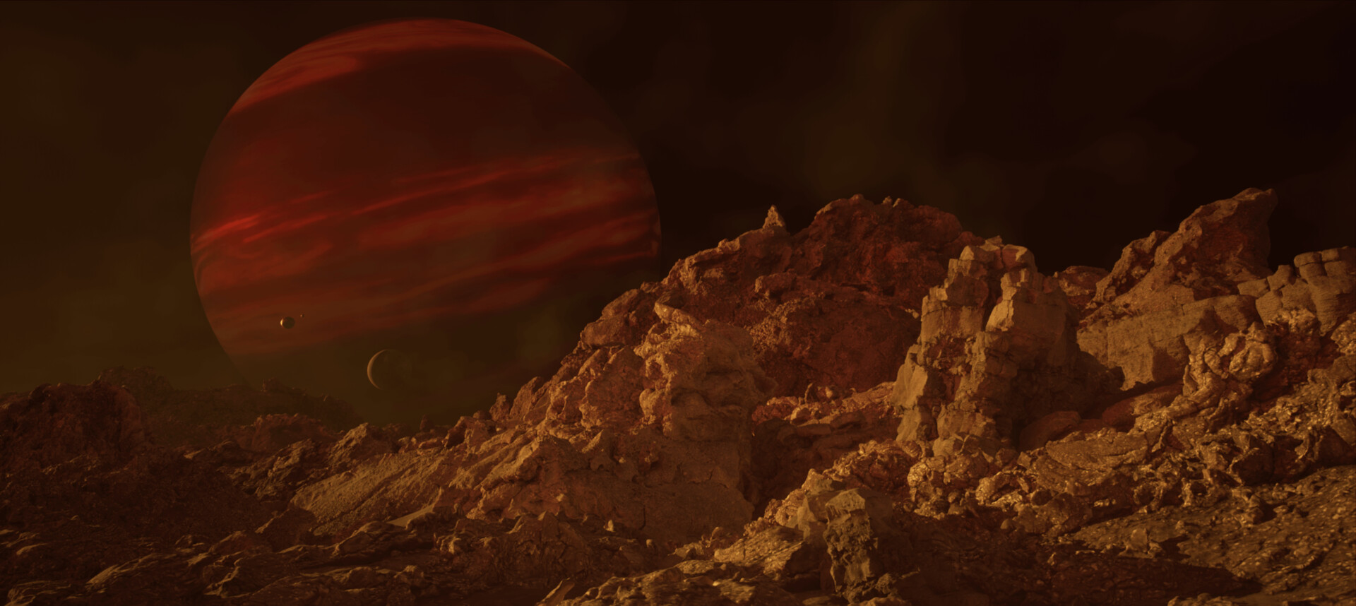 brown dwarf moon